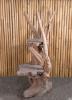 Product image 9 of the product “Shelf made of teak wood about approx. 150cm height ”
